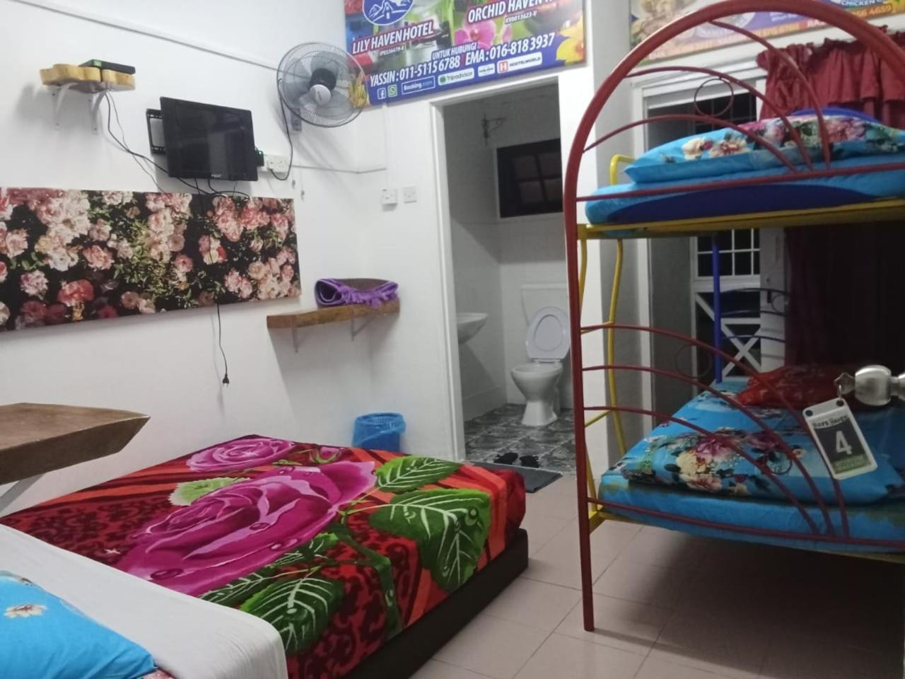 Rose Haven Hotel 金马仑高原 外观 照片